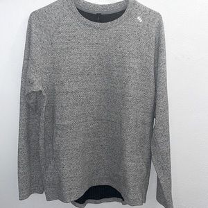 Gray Lululemon Sweatshirt, Size: Medium